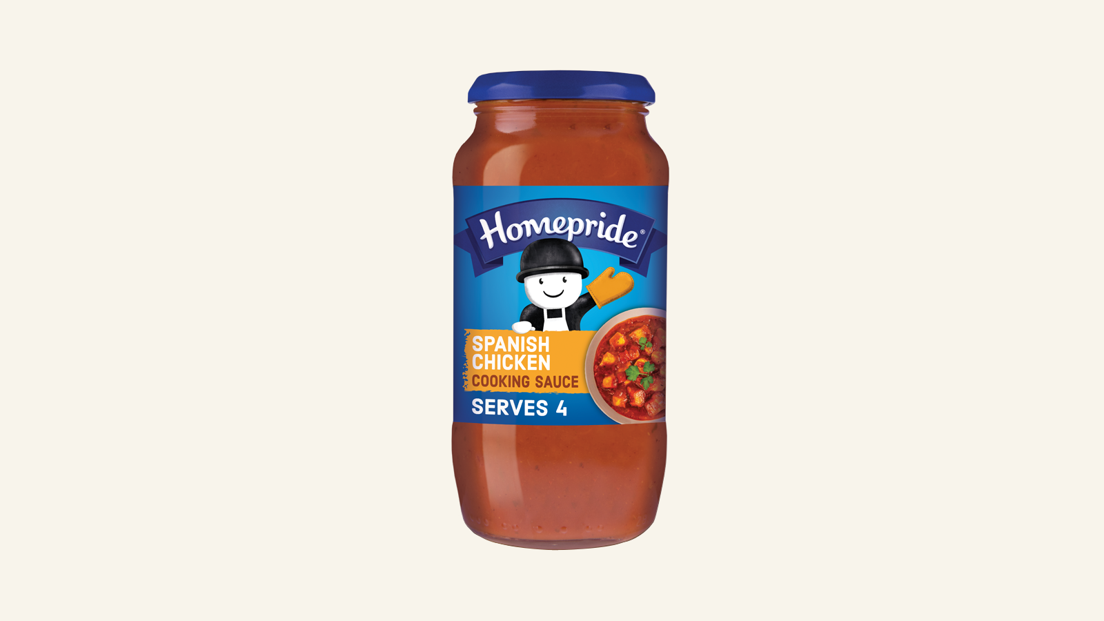 Spanish chicken cooking sauce