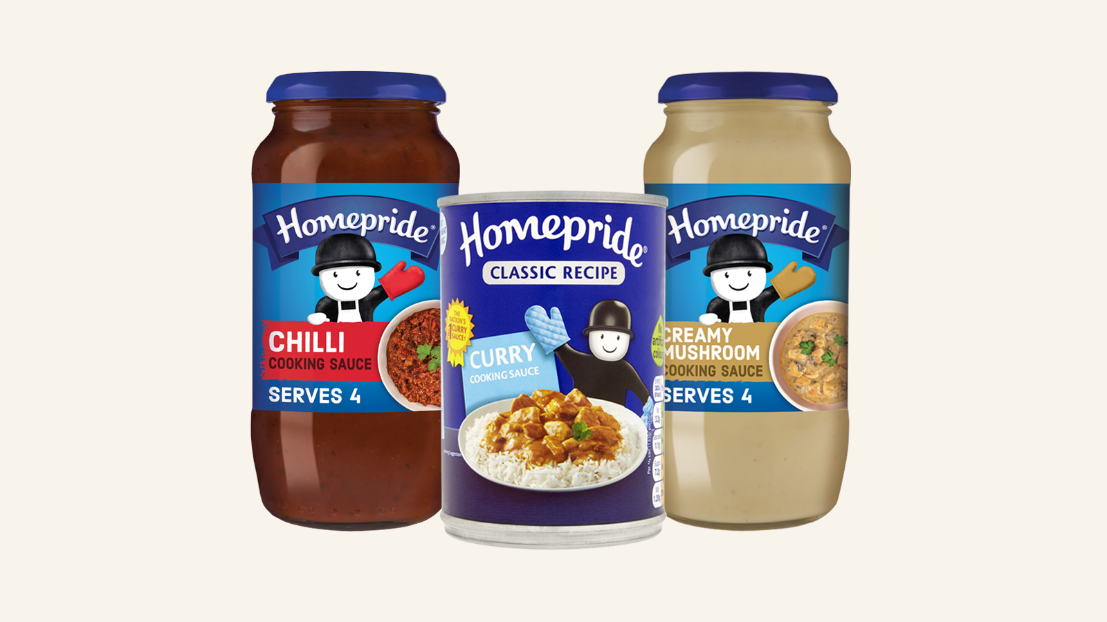 cooking sauces range
