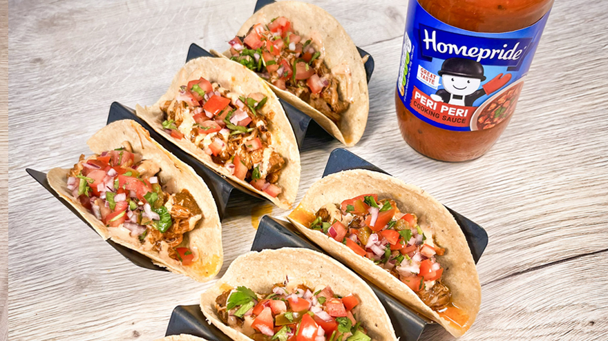 pulled pork tacos