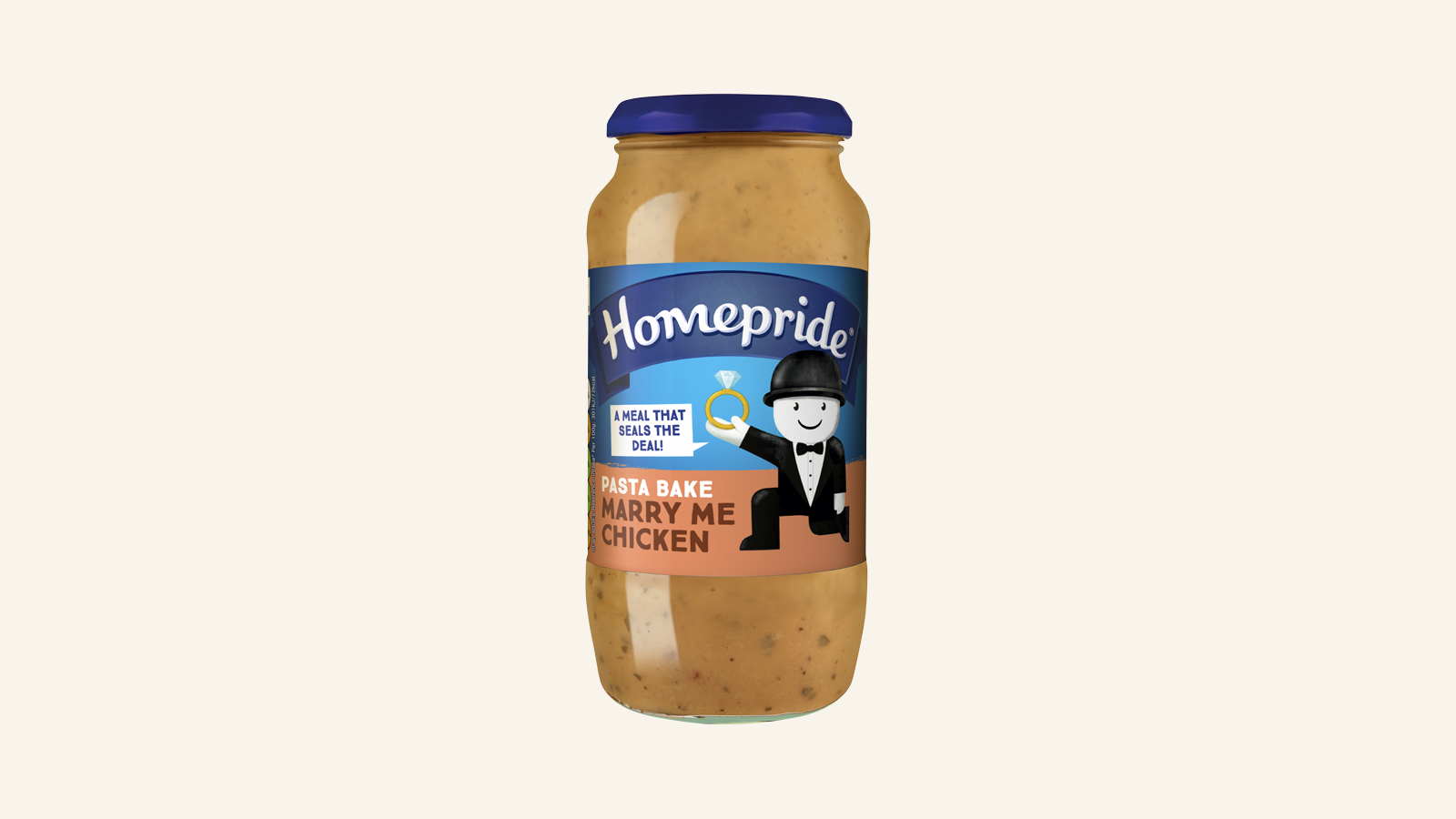 Homepride marry me chicken